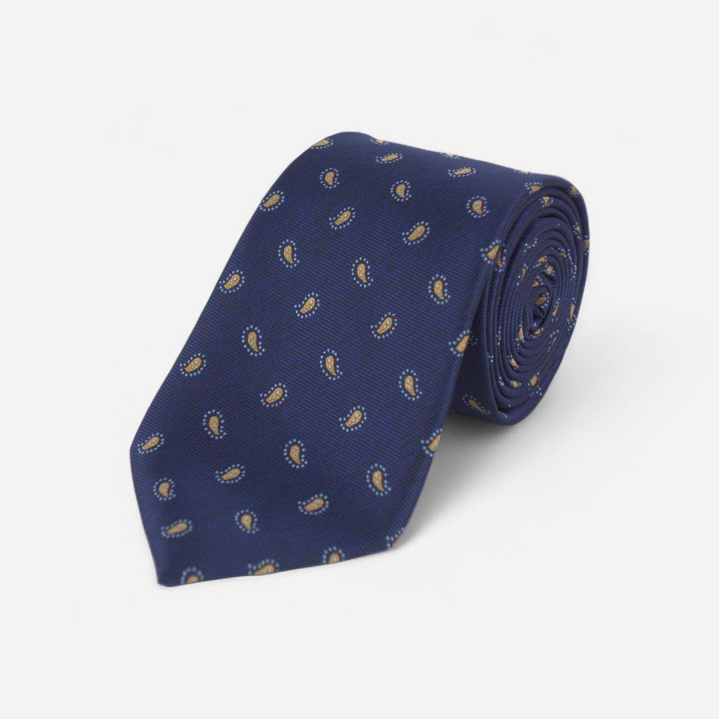 Cravate bleu marine cachemire