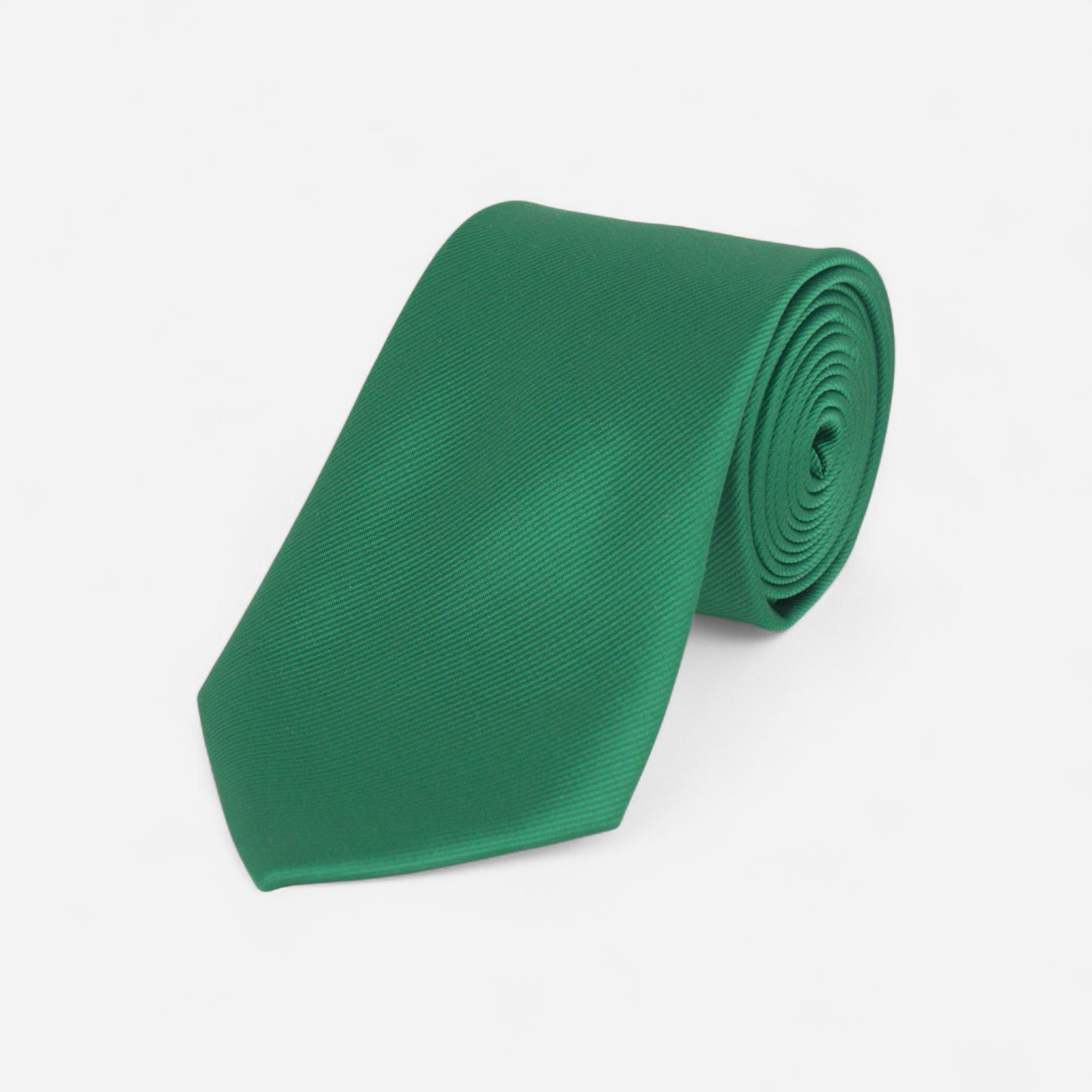 Cravate verte unie