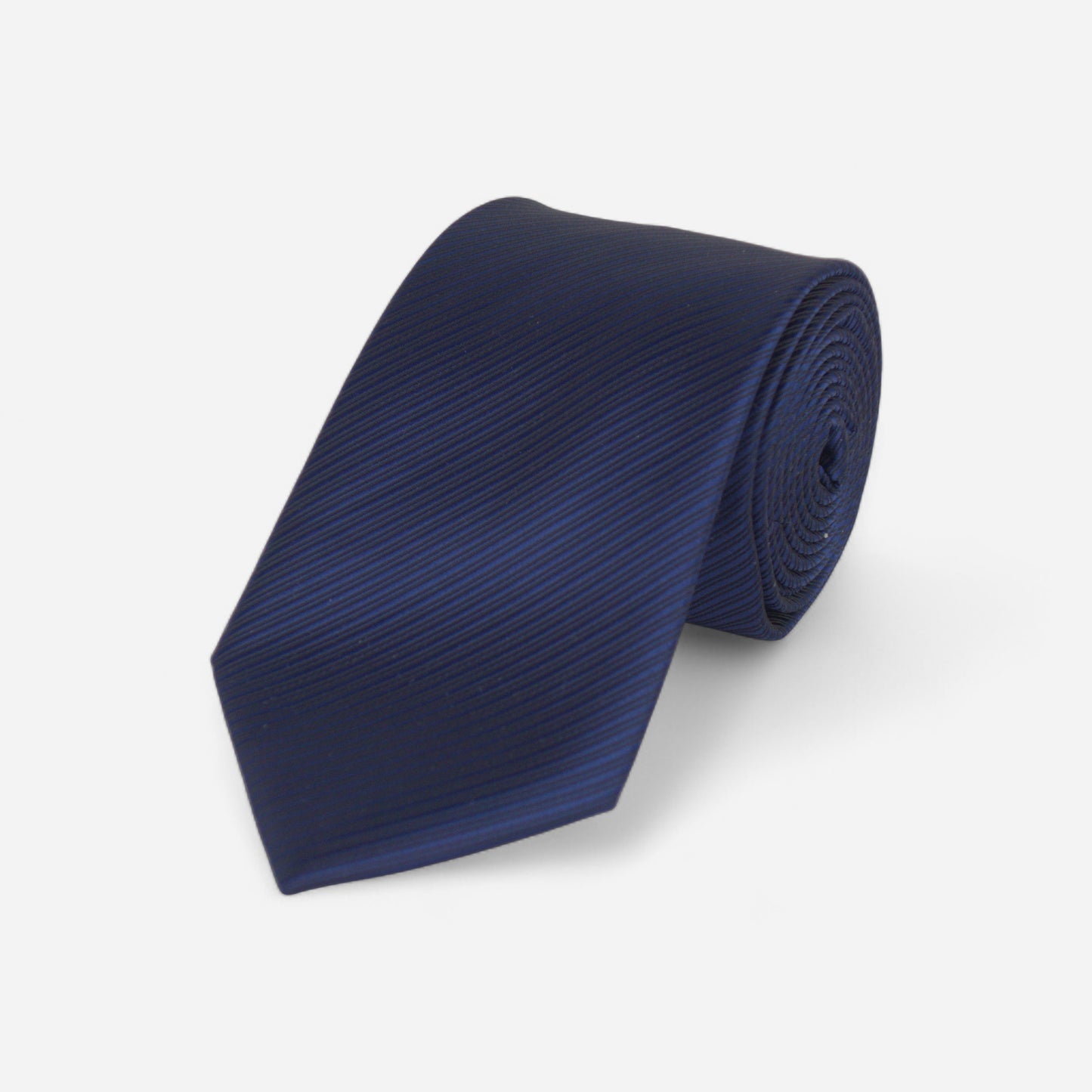 Cravate bleu marine unie